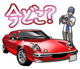 AutomobileVol.6 sticker #7697568