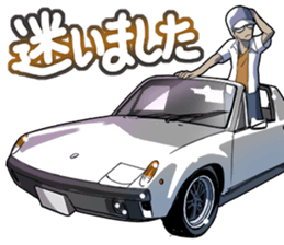 AutomobileVol.6 sticker #7697578