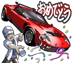 AutomobileVol.6 sticker #7697589