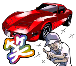 AutomobileVol.6 sticker #7697592