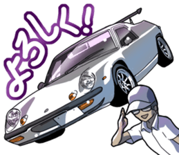 AutomobileVol.6 sticker #7697597