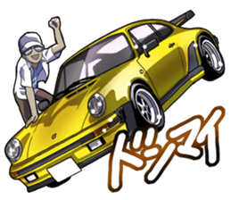 AutomobileVol.6 sticker #7697599