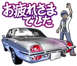 AutomobileVol.6 sticker #7697602