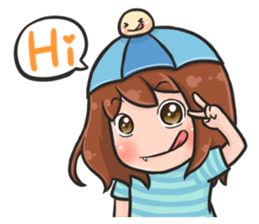 SAN's every day Part 3 (Greetings) sticker #7697608