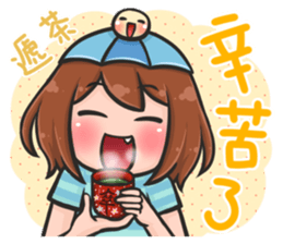 SAN's every day Part 3 (Greetings) sticker #7697611