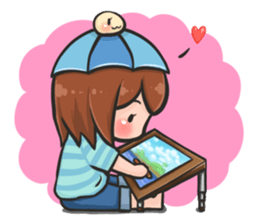 SAN's every day Part 3 (Greetings) sticker #7697614