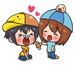 SAN's every day Part 3 (Greetings) sticker #7697616