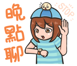 SAN's every day Part 3 (Greetings) sticker #7697617