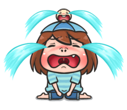 SAN's every day Part 3 (Greetings) sticker #7697623