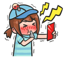 SAN's every day Part 3 (Greetings) sticker #7697626