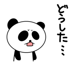 slovenly panda sticker #7697694