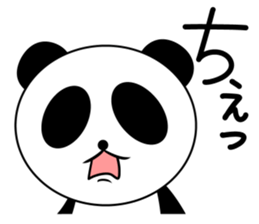 slovenly panda sticker #7697712
