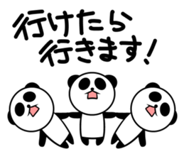 slovenly panda sticker #7697722