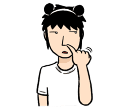 Peat Kai3 sticker #7697729