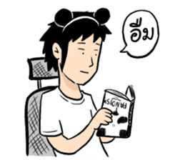 Peat Kai3 sticker #7697738