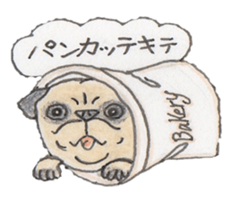 bulldog stickers sticker #7697766