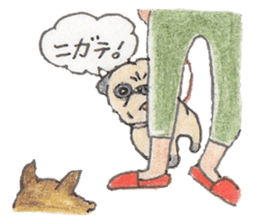 bulldog stickers sticker #7697772