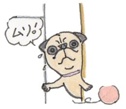 bulldog stickers sticker #7697774