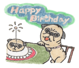 bulldog stickers sticker #7697777