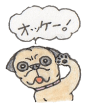 bulldog stickers sticker #7697778