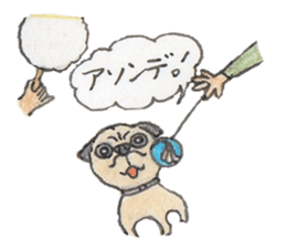 bulldog stickers sticker #7697785