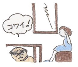 bulldog stickers sticker #7697790