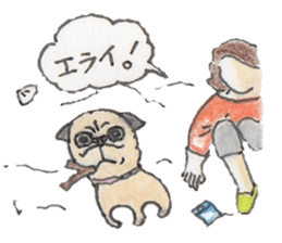 bulldog stickers sticker #7697793