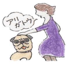 bulldog stickers sticker #7697796