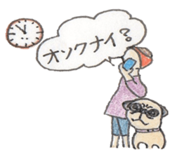 bulldog stickers sticker #7697802