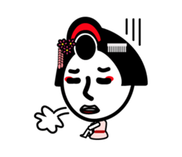 maikoha~n sticker #7697869