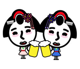 maikoha~n sticker #7697883