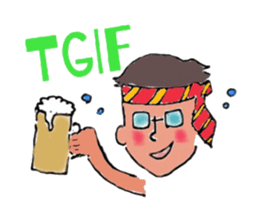 Mr Businessmans days sticker #7698208