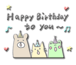 A series of celebration sticker ver.3 sticker #7698245