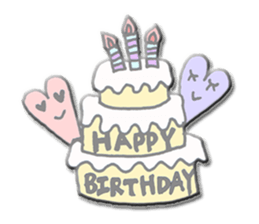 A series of celebration sticker ver.3 sticker #7698248