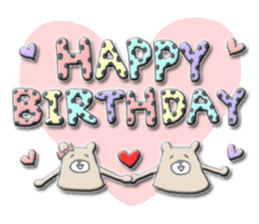 A series of celebration sticker ver.3 sticker #7698249