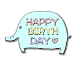 A series of celebration sticker ver.3 sticker #7698251