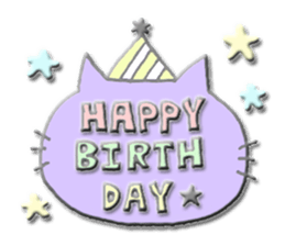 A series of celebration sticker ver.3 sticker #7698253