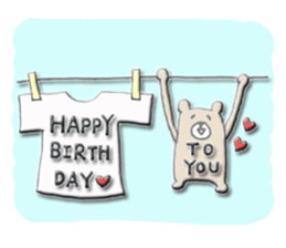 A series of celebration sticker ver.3 sticker #7698255