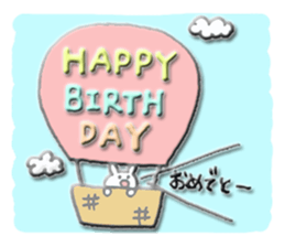 A series of celebration sticker ver.3 sticker #7698257