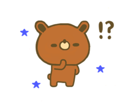 bear kuman 3 sticker #7698299