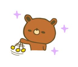 bear kuman 3 sticker #7698306