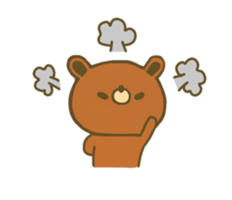 bear kuman 3 sticker #7698311