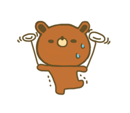 bear kuman 3 sticker #7698320