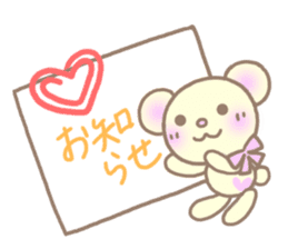Kumakuma's sticker sticker #7698405