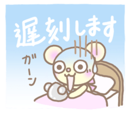 Kumakuma's sticker sticker #7698427