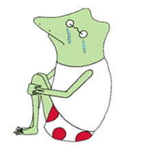 Watanabe the Little Frog sticker #7698444