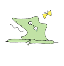 Watanabe the Little Frog sticker #7698446
