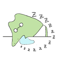 Watanabe the Little Frog sticker #7698476