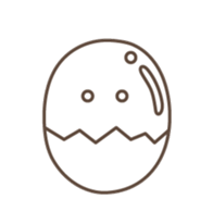 Eggn sticker #7698764