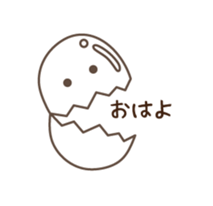 Eggn sticker #7698771